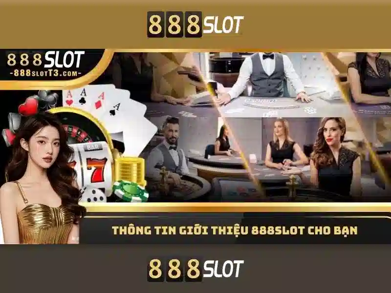 888slot: Nền tảng slot trực tuyến đáng tin cậy và đầy thú vị