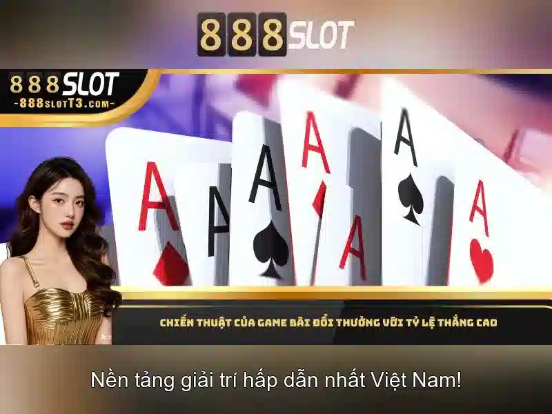 888slot: Nền tảng chơi slot trực tuyến uy tín