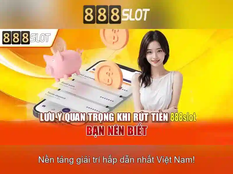 888slot: Nền tảng slot trực tuyến uy tín và giải trí cao cấp