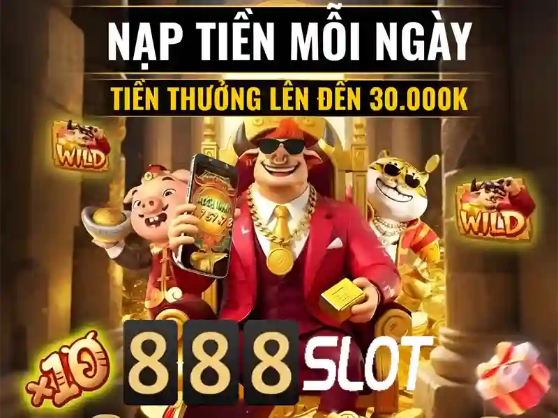 888slot: Trải nghiệm casino trực tuyến hàng đầu cho người Việt